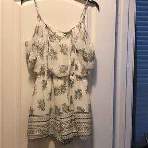 Floral Romper
